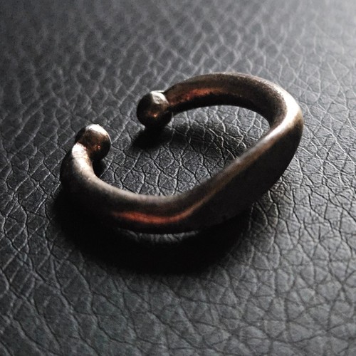 Bague argent style - de,