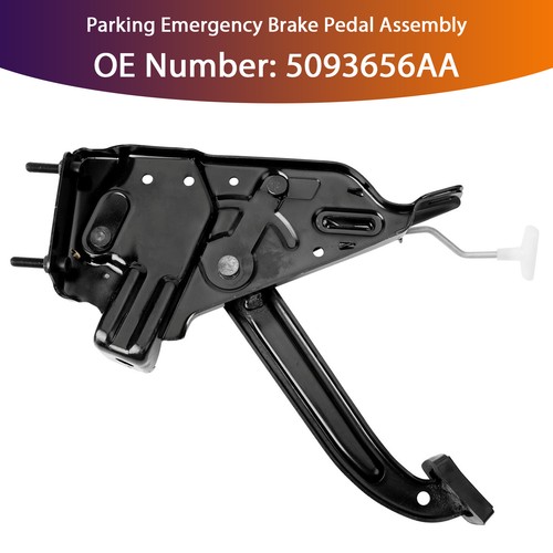 Parking emergency brake pedal - brake,