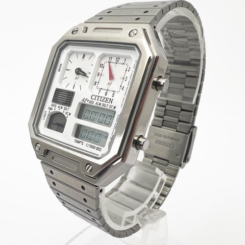 Montre citizen thermo - montre, sensor