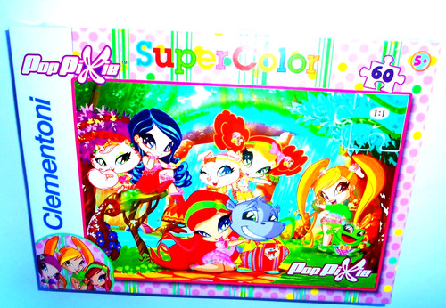 Puzzles winx pixie pzs - puzzles,