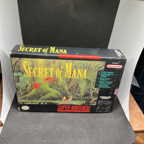 Secret mana super - mana,