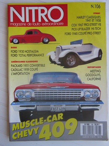 Nitro 106 muscle car - n°,