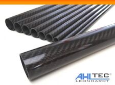 Tube En Carbone Brillant Ø 22Mm / Tube En Carbone CFK 3K / Longueur