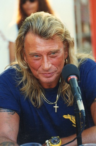 Photo johnny hallyday rock - photo,