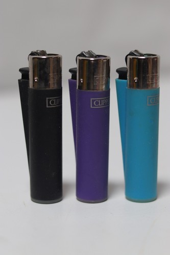 Lot briquets clipper - 3, soft