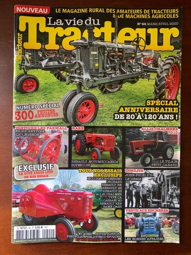 Vie tracteur n - vie, du