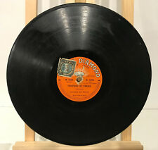 Ancien disque à saphir aiguille Pathé Diamond Pioupious de france