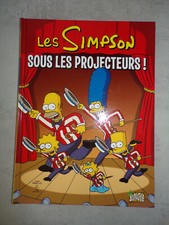 Les Simpson, lot de 4 BD