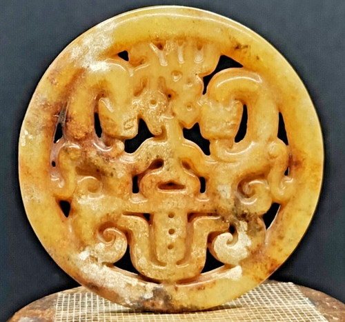 Ancien pendentif sculpture - , de