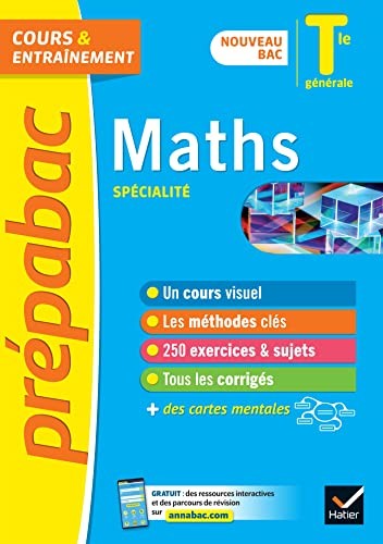 Prépabac maths - maths, (spécialité)