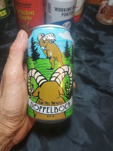 Dopplebock pull tab - ,