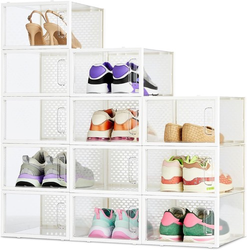 Lot boîtes rangement - 12,