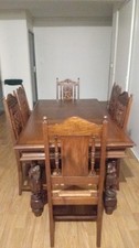 Buffet + table avec 6 chaises