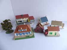 DIVERS 6 MAQUETTES MONTEES