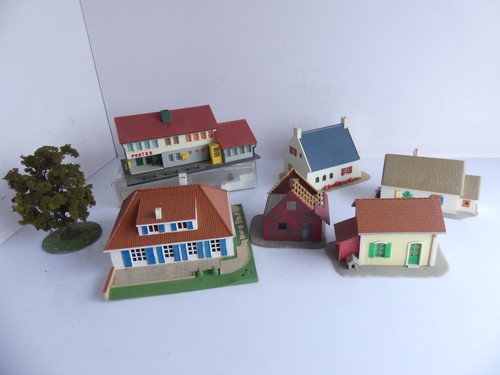Divers maquettes montees - 6,