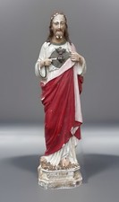 Statuette en Plâtre Ancienne