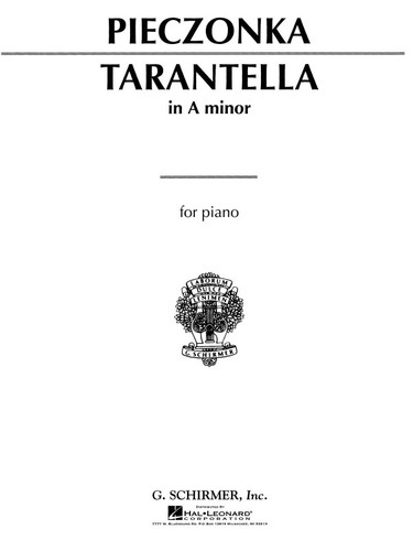 Tarantella minor piano - in,