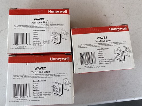 Honeywell wave2 two - honeywell,