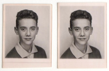 Jeune garçon photomaton - 2