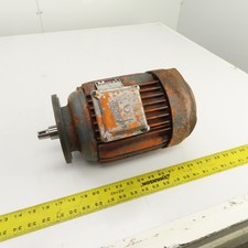 Moteur Électrique Isgev AS90L2 3CV 3400RPM 460V 3PH 4.5A Arbre Conique