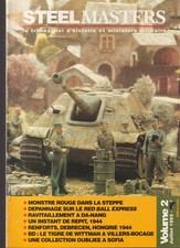 STEEL MASTERS VOLUME N°02 RED