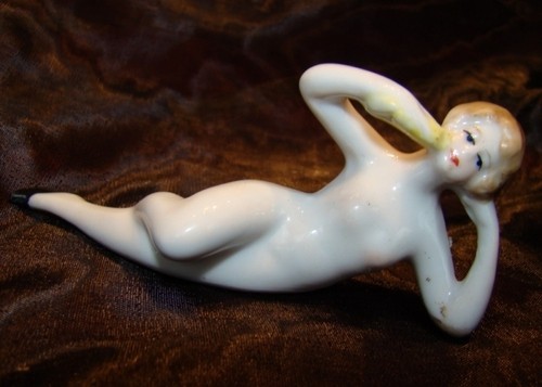 Figurine baigneuse pin sexy - baigneuse, pin-up