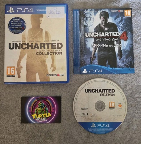 Uncharted drake fortune - uncharted,