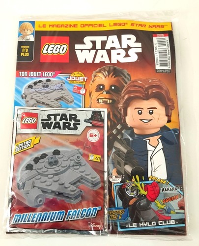 Lego star wars magazine - , avec
