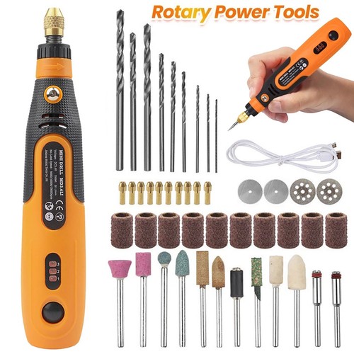 Mini cordless rotary - tool, usb