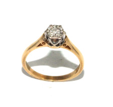 Femmes 18ct or Jaune