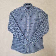 Chemise GANT homme M bleu