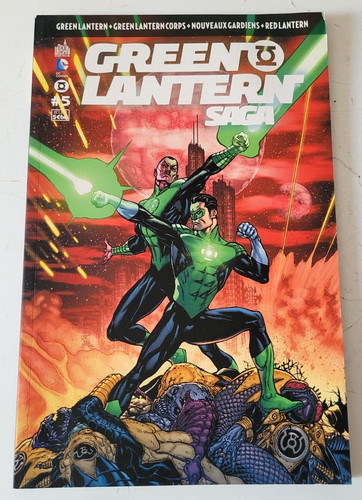 Comics green lantern saga - dc,