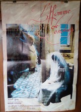 AFFICHE CINÉMA / L'HOMME DE CENDRES