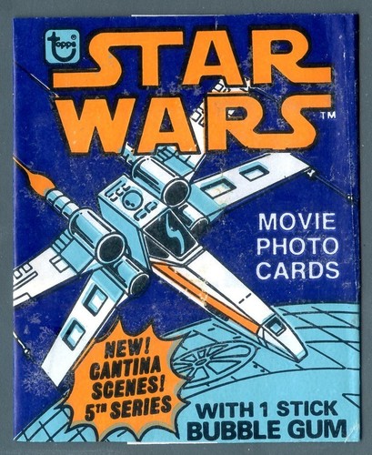 1977 topps star wars series - wars, 5