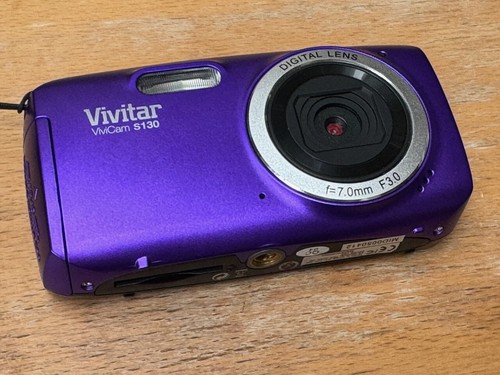 Vivitar vivicam s130 - vivitar,