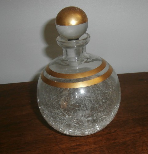 Ancienne petite carafe - , cristal