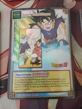 Carte Dragon Ball Z Cartes À