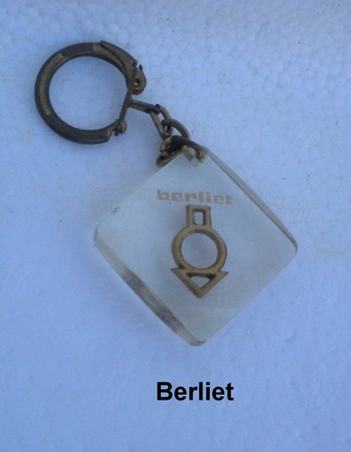 Porte cle bourbon inclusion - cle, a