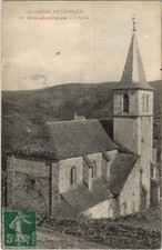 CPA Chaudes-Aigues L'Eglise FRANCE (1054954)