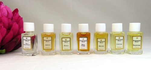 Lot flacons miniatures - de,