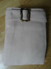 jupe courte beige rose comptoir des cotonniers taille 36 collection 2019