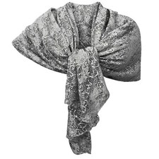 Écharpe En Dentelle