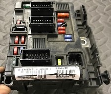 BSM B2 SIEMENS PEUGEOT CITROEN 9650618580 U118470002 J
