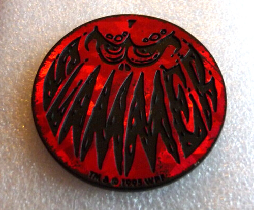 Pogs kini slammer - pogs, red