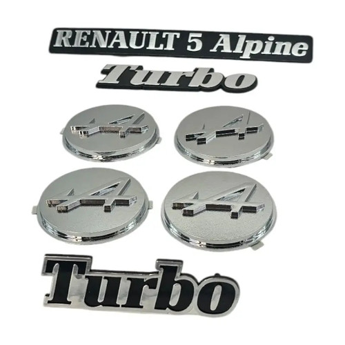 Kit complet logos - , renault