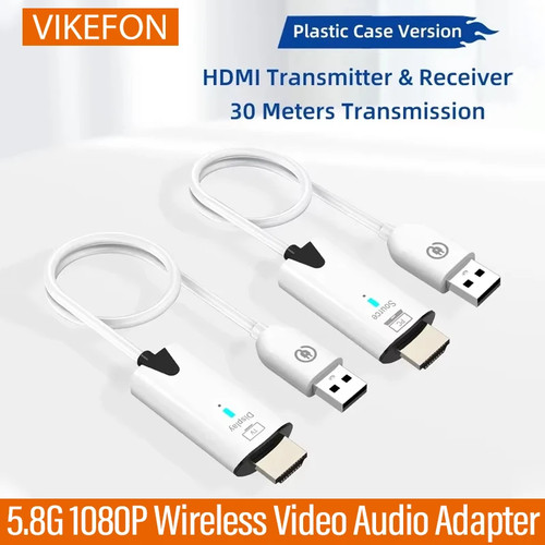 Transmetteur audio vidéo - transmetteur, et