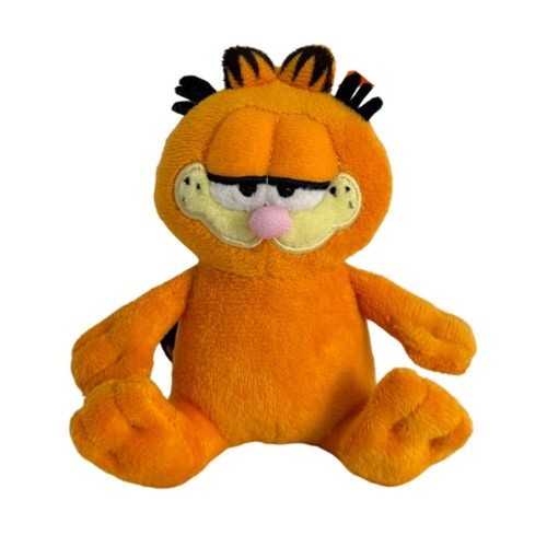 Garfield peluche géant enorme - garfield,