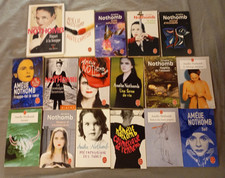 lot 17 romans AMELIE NOTHOMB attentat une forme de vie Barbe Bleue Riquet à la h