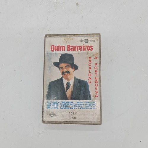 Cassette quim barreiros - , 1986