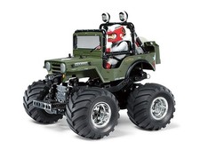 TAMIYA Wild Willy 2 corps complet